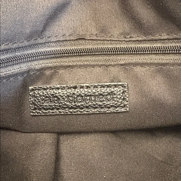 Ah Dorned vegan leather messenger cross body bag - Picture 2 of 8